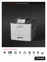 Lexmark 40G0748 Datasheet