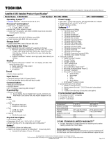 Toshiba C655-S5333 Datasheet