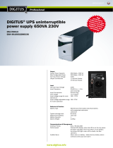 Digitus DN-170013 Datasheet