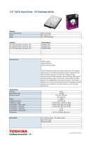 Toshiba PA4292E-1HL0 Datasheet