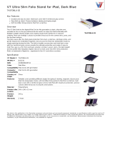 V7 TA37DBLU-2E Datasheet