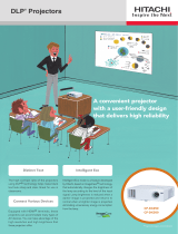 Hitachi CP-DX250 Datasheet
