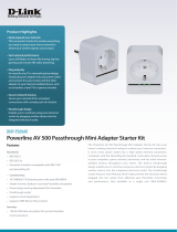 D-Link DHP-541 Datasheet