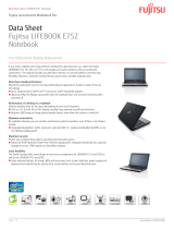 Fujitsu VFY:E7520M4501ES Datasheet