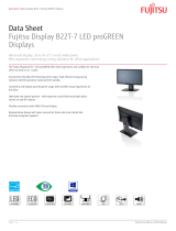 Fujitsu VFY:B22T7DXPG1EU Datasheet