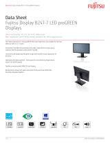 Fujitsu VFY:B24T7DXPG1EU Datasheet