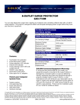 GoldX GXS-710M Datasheet