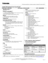Toshiba PSKFUU-011003 Datasheet