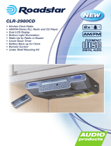 Roadstar CLR-2980CD Datasheet