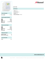 Rexel 22457490 Datasheet