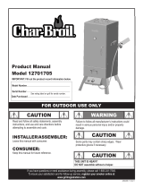 Char-Broil 13201597 Datasheet