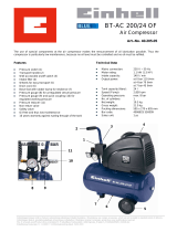 EINHELL 4020505 Datasheet