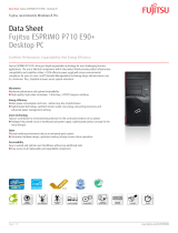 Fujitsu VFY:P0710P42A1DE Datasheet