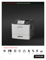 Lexmark 40G0724 Datasheet