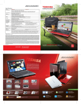 Toshiba L635-1045X Datasheet