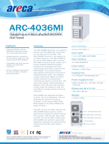 Areca ARC-4036ML Datasheet