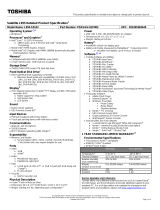 Toshiba L955-S5152 User manual