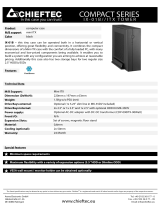 Chieftec IX-01B-90W Datasheet