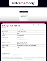 Extrememory EXMEACC3HUBXCHW Datasheet