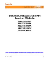 Hynix HMT31GR7BFR4C-H9 Datasheet