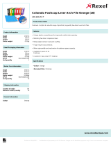 Rexel 28116EAST Datasheet