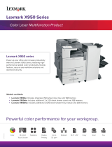 Lexmark 22Z0656 Datasheet