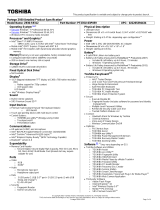 Toshiba Z930-S9312 Datasheet