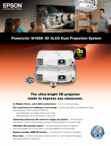 Epson PowerLite W16SK User manual