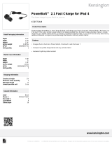 Kensington K39773AM Datasheet