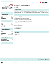 Rexel 603012 Datasheet