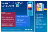 Nokia 0023N09 Datasheet