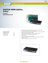 Digitus DS-41300 Datasheet