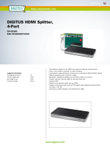 Digitus DS-42300 Datasheet