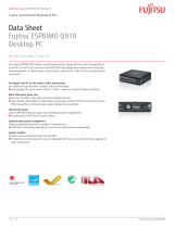 Fujitsu VFY:Q0910PXP61DE/B1 Datasheet
