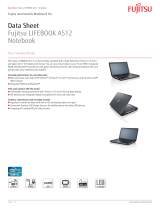 Fujitsu VFY:A5120M43A1IT Datasheet