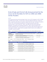 Cisco C2921-UCSE/K9 Datasheet