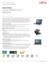 Fujitsu N532 Datasheet