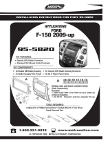 Metra Electronics 95-5820 Datasheet