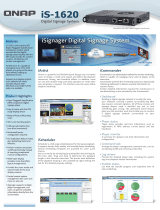 QNAP IS-1620 Datasheet