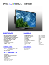 Sansui SLEDVD329 Datasheet