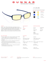 Gunnar Optiks ANI-00103 Datasheet