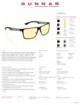 Gunnar Optiks VIN-06101 Datasheet