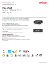 Fujitsu VFY:Q0910PXP61GB Datasheet
