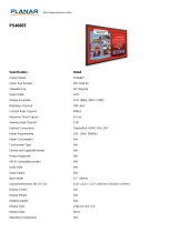 Planar Systems 997-7044-00 Datasheet