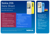 Nokia A00010244 Datasheet