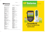 GP Batteries GPPB80GS270SAIE-2U Datasheet