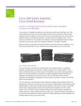 Cisco SF300-24MP-K9-EU Datasheet