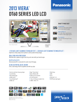 Panasonic TC-L55DT60 Datasheet