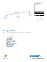 Philips Spot light 58018/31/16 Datasheet