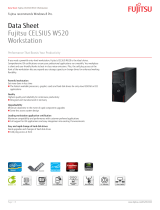 Fujitsu W520 Datasheet